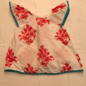 Masala Baby Peasant Blouse